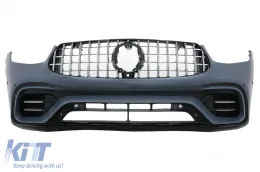 Kit Carrocería para Mercedes GLC Coupe Facelift C253 Sport Line 20+ GLC63 Design Arcos rueda Reja Consejos-image-6096682