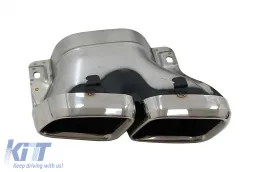 Kit Carrocería para Mercedes GLC Coupe Facelift C253 Sport Line 20+ GLC63 Design Arcos rueda Reja Consejos-image-6096701