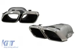 Kit Carrocería para Mercedes GLC Coupe Facelift C253 Sport Line 20+ GLC63 Design Arcos rueda Reja Consejos-image-6096702