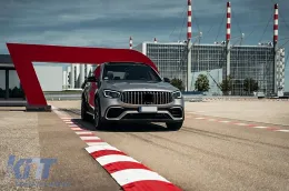 Kit Carrocería para Mercedes GLC Coupe Facelift C253 Sport Line 20+ GLC63 Design Arcos rueda Reja Consejos-image-6109802