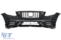 Kit Carrocería para Mercedes GLC SUV X253 15-07.19 GLC63 Diseño Estribos Paragolpes-image-6053650