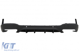 Kit Carrocería para Mercedes GLC SUV X253 15-07.19 GLC63 Diseño Estribos Paragolpes-image-6053651