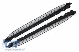 Kit Carrocería para Mercedes GLC SUV X253 15-07.19 GLC63 Diseño Estribos Paragolpes-image-6053657