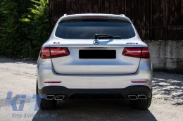 Kit Carrocería para Mercedes GLC SUV X253 15-07.19 GLC63 Diseño Estribos Paragolpes-image-6053662