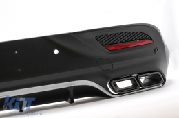 Kit Carrocería para Mercedes GLE Coupe C292 15-19 Silenciador Parachoques Difusor-image-6016806