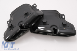 Kit Carrocería para Mercedes GLE Coupe C292 15-19 Silenciador Parachoques Difusor-image-6096408