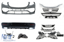 Kit Carrocería para Mercedes GLE Coupe C292 15-19 Silenciador Parachoques Difusor-image-6096409
