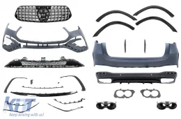 image-26-Kit Carrocería para Mercedes GLE W167 SUV 2024+ GLE53 Diseño Parachoques Parrilla Puntas