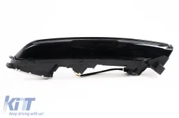 Kit Carrocería para Porsche Cayenne SUV 9Y0 2018-2023 Conversión 2024 Diseño Faros Parachoques-image-6127709