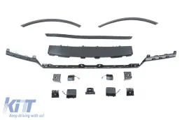 Kit Carrocería para Porsche Cayenne SUV 9Y0 2018-2023 Conversión 2024 Diseño Faros Parachoques-image-6127713