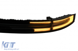 Kit Carrocería para Porsche Cayenne SUV 9Y0 2018-2023 Conversión 2024 Diseño Faros Parachoques-image-6127724