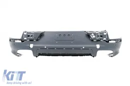 Kit Carrocería para Porsche Cayenne SUV 9Y0 2018-2023 Conversión 2024 Diseño Faros Parachoques-image-6127735