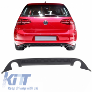 Kit carrocería para VW Golf 7 VII 13-16 Rejillas parachoques Faldones GTI Look-image-5995371