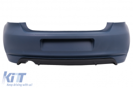 Kit carrocería para VW Polo 6R 09+ Parachoques Faldones R-Line Design-image-6101245