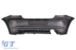 Kit carrocería para VW Polo 6R 09+ Parachoques Faldones R-Line Design-image-6101252