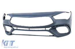 Kit Carrocería Parachoques para Mercedes CLA C118 Sedán X118 Shooting Brake 19-05.2023 Silenciador-image-6211361