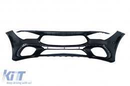 Kit Carrocería Parachoques para Mercedes CLA C118 Sedán X118 Shooting Brake 19-05.2023 Silenciador-image-6211363