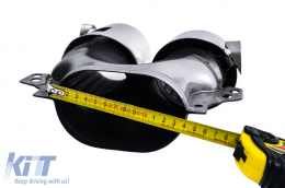 Kit Carrocería Parachoques para Mercedes CLA C118 Sedán X118 Shooting Brake 19-05.2023 Silenciador-image-6211371