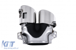 Kit Carrocería Parachoques para Mercedes CLA C118 Sedán X118 Shooting Brake 19-05.2023 Silenciador-image-6211372