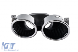 Kit Carrocería Parachoques para Mercedes CLA C118 Sedán X118 Shooting Brake 19-05.2023 Silenciador-image-6211374