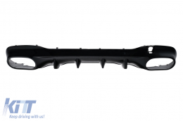 Kit Carrocería Parachoques para Mercedes CLA C118 Sedán X118 Shooting Brake 19-05.2023 Silenciador-image-6211382