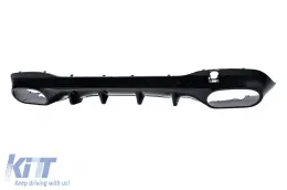 Kit Carrocería Parachoques para Mercedes CLA C118 Sedán X118 Shooting Brake 19-05.2023 Silenciador-image-6211384