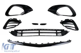 Kit Carrocería Parachoques para Mercedes CLA C118 Sedán X118 Shooting Brake 19-05.2023 Silenciador-image-6211388