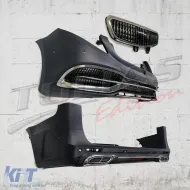 image-13-Kit Carrocería Parachoques para Mercedes Clase V W447 2014-03.2019 2020 Diseño Parrilla