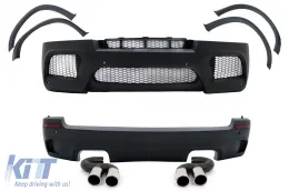 image-26-Kit Carrocería Pasos de rueda para BMW X5 E70 2007-2013 X5M Design Parachoque