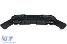 Kit Carrocería Reja Parachoques para Mercedes GLE Coupe C292 2015-2019 Puntas Silenciador-image-5996822