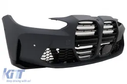 Kit Carrocería Wide para BMW Serie 3 G20 Sedan 18-22 Conversión a G80 M3 Parachoques-image-6097818