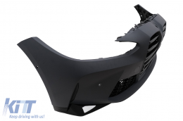 Kit Carrocería Wide para BMW Serie 3 G20 Sedan 18-22 Conversión a G80 M3 Parachoques-image-6097820