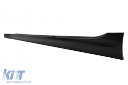 Kit Carrocería Wide para BMW Serie 3 G20 Sedan 18-22 Conversión a G80 M3 Parachoques-image-6097832