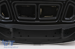 Kit Carrocería Wide para BMW Serie 3 G20 Sedan 18-22 Conversión a G80 M3 Parachoques-image-6097841