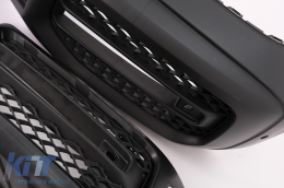 Kit carrosserie 2018 G63 New Style Conversion pour Mercedes Classe G W463 08-17 Wide Body-image-6070937