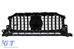 Kit carrosserie 2018 G63 New Style Conversion pour Mercedes Classe G W463 08-17 Wide Body-image-6070944