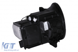 Kit carrosserie 2018 G63 New Style Conversion pour Mercedes Classe G W463 08-17 Wide Body-image-6070955