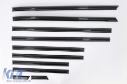 Kit carrosserie 2018 G63 New Style Conversion pour Mercedes Classe G W463 08-17 Wide Body-image-6070978