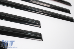 Kit carrosserie 2018 G63 New Style Conversion pour Mercedes Classe G W463 08-17 Wide Body-image-6070979