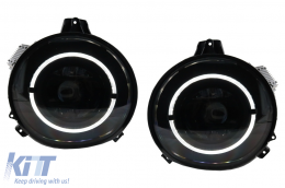 Kit carrosserie 2018 G63 New Style Conversion pour Mercedes Classe G W463 08-17-image-6100250