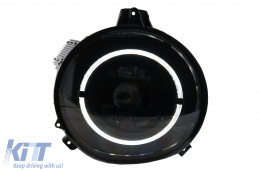 Kit carrosserie 2018 G63 New Style Conversion pour Mercedes Classe G W463 08-17-image-6100251