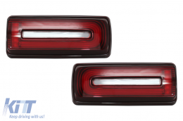 Kit carrosserie 2018 G63 New Style Conversion pour Mercedes Classe G W463 08-17-image-6100269