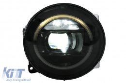Kit carrosserie 2018 G63 New Style Conversion pour Mercedes Classe G W463 12-17-image-6111710