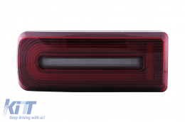 Kit carrosserie 2018 G63 New Style Conversion pour Mercedes Classe G W463 12-17-image-6111718
