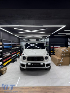 Kit carrosserie 2018 G63 New Style Conversion pour Mercedes Classe G W463 12-17-image-6128746