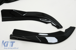 Kit carrosserie Aéro Pare-chocs Spoiler Rallonges Diffuseur pour BMW 4 G22 Coupé 20+ M Tech-image-6095832