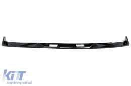 Kit Carrosserie Aero pour Tesla Model 3 17-22 Pare-chocs Diffuseur d'air Passages Roue Noir-image-6110747