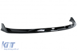 Kit Carrosserie Aero pour Tesla Model 3 17-22 Pare-chocs Diffuseur d'air Passages Roue Noir-image-6110748