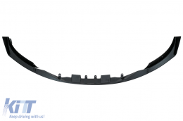 Kit Carrosserie Aero pour Tesla Model 3 17-22 Pare-chocs Diffuseur d'air Passages Roue Noir-image-6110752