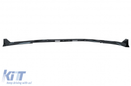 Kit Carrosserie Aero pour Tesla Model 3 17-22 Pare-chocs Diffuseur d'air Passages Roue Noir-image-6110753